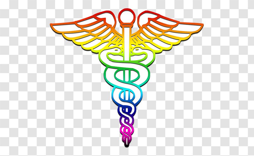 Staff Of Hermes Caduceus As A Symbol Medicine Clip Art - Physician - Clipart Transparent PNG