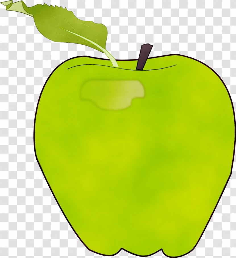 Leaf Green - Mcintosh - Pear Seedless Fruit Transparent PNG