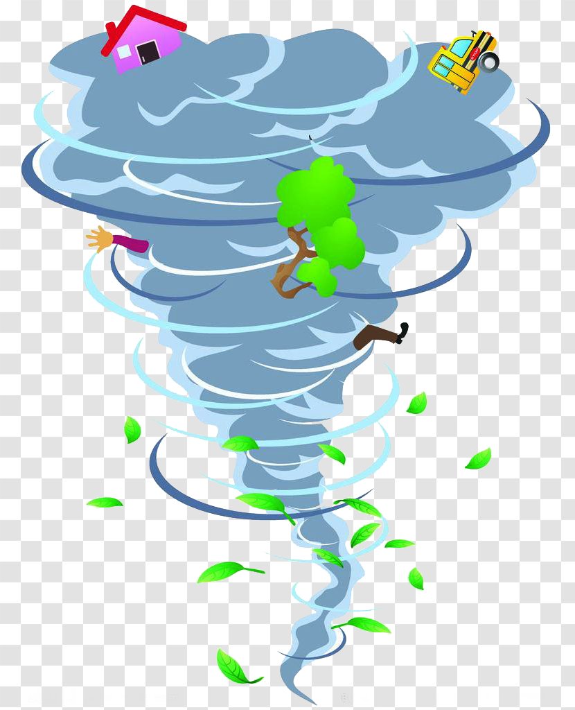 Tornado Cartoon Royalty-free Illustration - Graphics Transparent Png