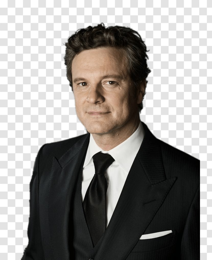 Colin Firth The King's Speech Actor Film Producer - Formal Wear Transparent PNG
