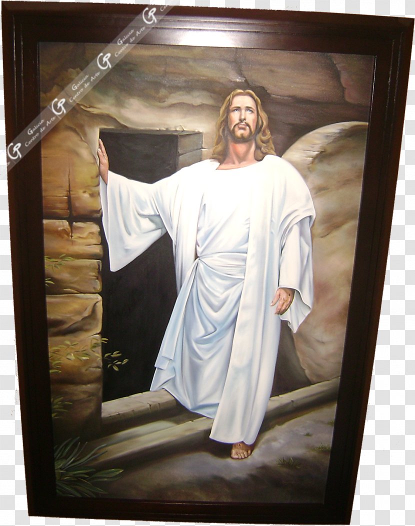 Religion Painting Picture Frames Outerwear Transparent PNG