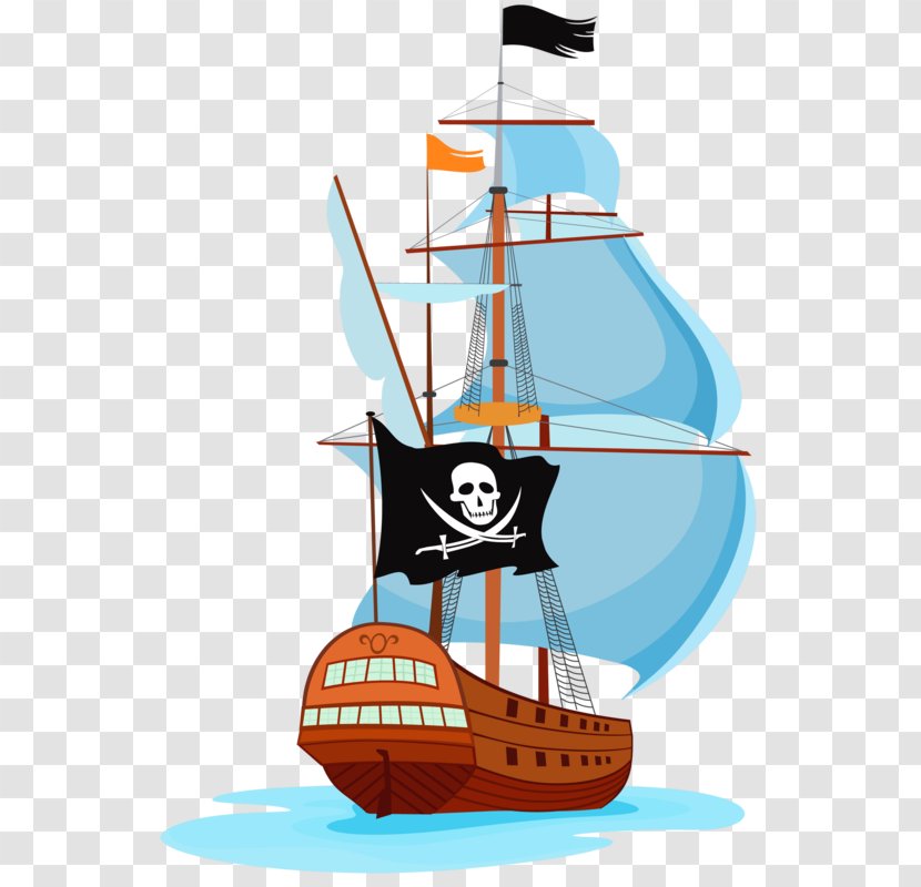 Pirate Vector Graphics Ship Clip Art Royalty-free - East Indiaman Transparent PNG