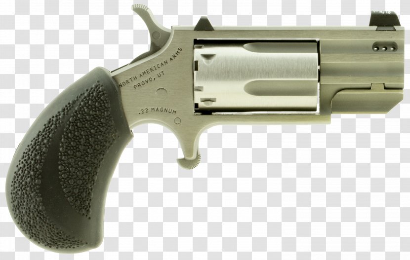 Revolver .22 Winchester Magnum Rimfire Firearm Trigger .357 - 3030 - Weapon Transparent PNG