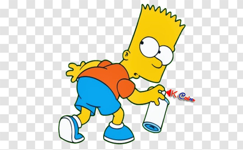 Bart Simpson Cartoon Television - Beak - Vektor Transparent PNG