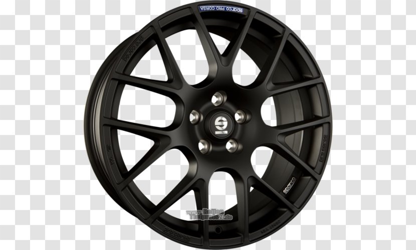 Bundesautobahn 17 Rim Wheel Alloy - Custom - Sparco Transparent PNG