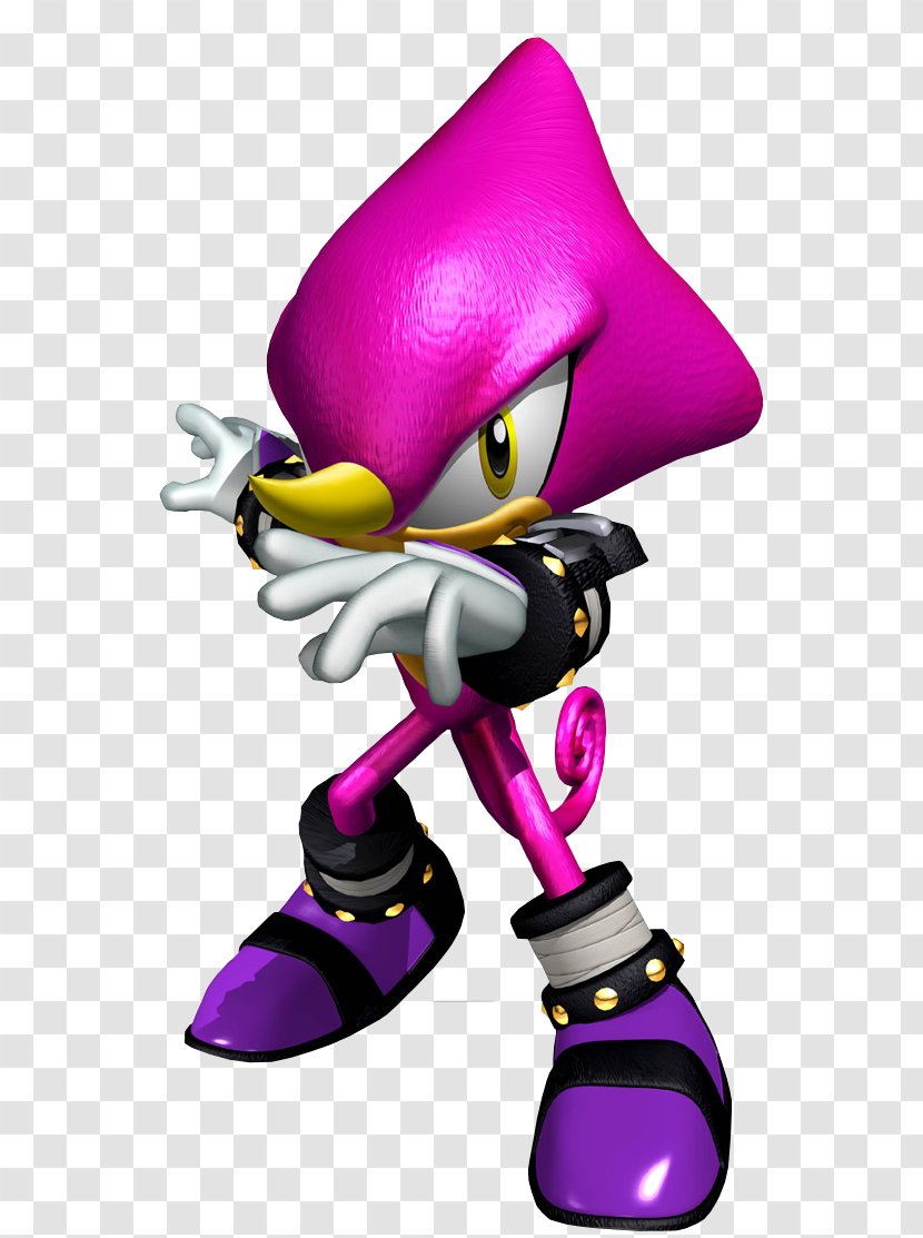 Espio The Chameleon Sonic Heroes Knuckles' Chaotix Mario & At Olympic Games And Black Knight - Chameleons - Hedgehog Transparent PNG