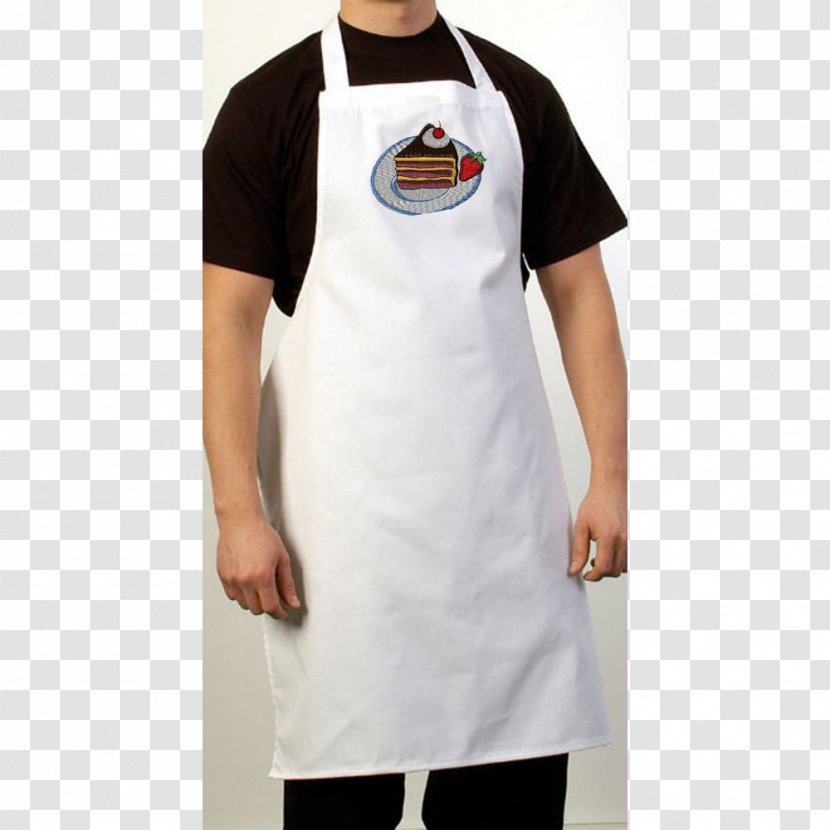 T-shirt Apron Uniform Kitchen Clothing - T Shirt Transparent PNG