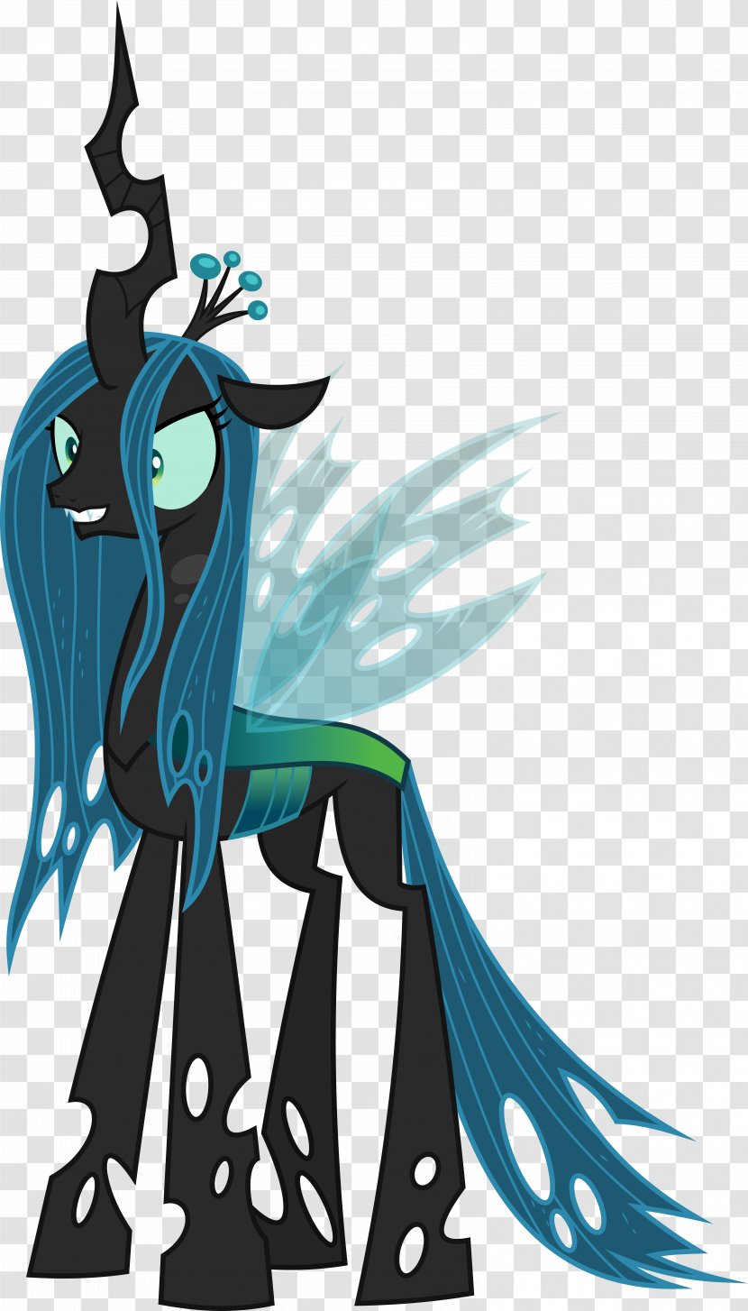 Princess Luna Pony Cadance Queen Chrysalis Celestia - Mythical Creature Transparent PNG