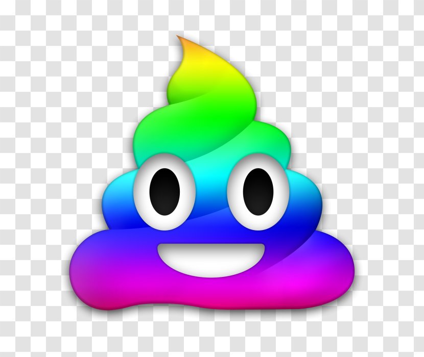 Pile Of Poo Emoji Feces Sticker Smile - Movie Transparent PNG