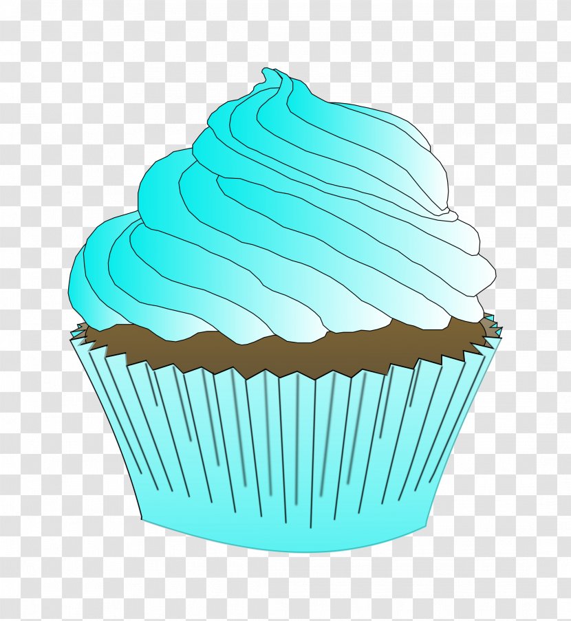 Cupcake Frosting & Icing Bakery Fruitcake - Buttercream Transparent PNG