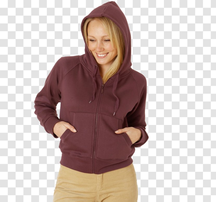 Hoodie T-shirt Bluza Jacket - Neck Transparent PNG