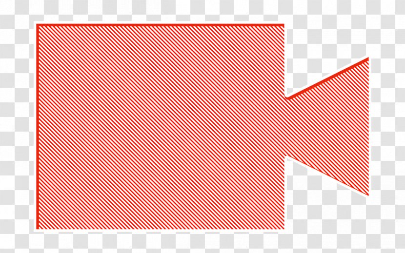 Video Icon - Rectangle - Paper Product Transparent PNG