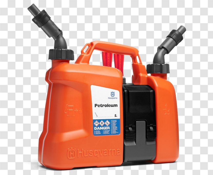 Husqvarna Group Chainsaw Fuel Lawn Mowers Petroleum - Oil Can Transparent PNG