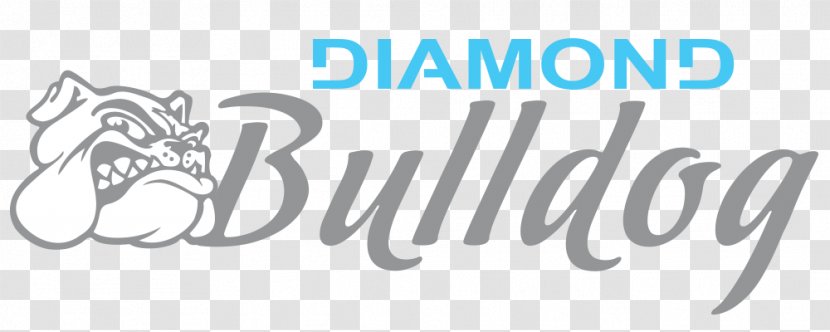Logo Brand Bulldog - English Transparent PNG