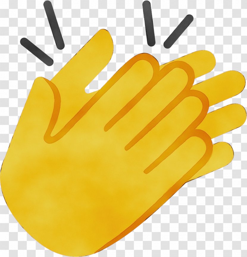Safety Glove Yellow Personal Protective Equipment Finger - Hand - Thumb Fashion Accessory Transparent PNG