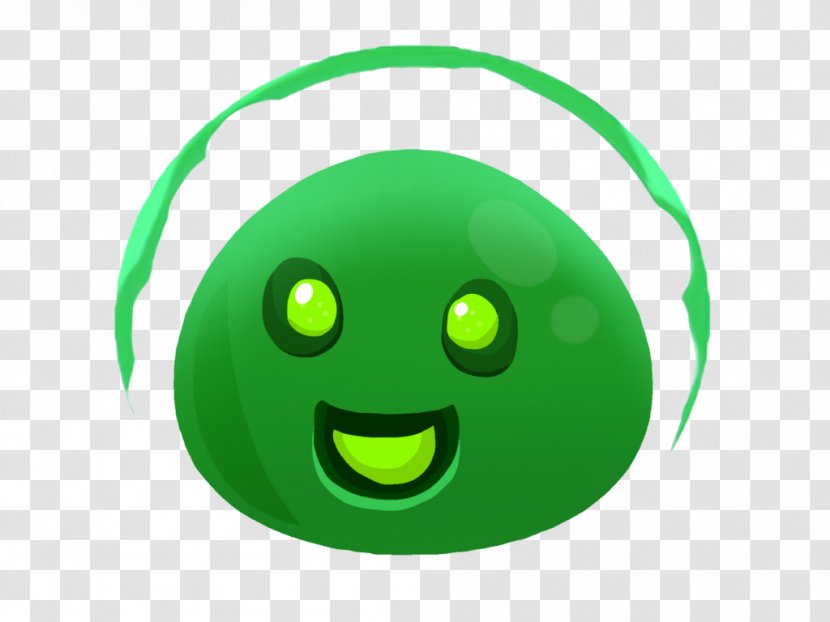 Slime Rancher Sticker Hungry Slimes - Green Transparent PNG