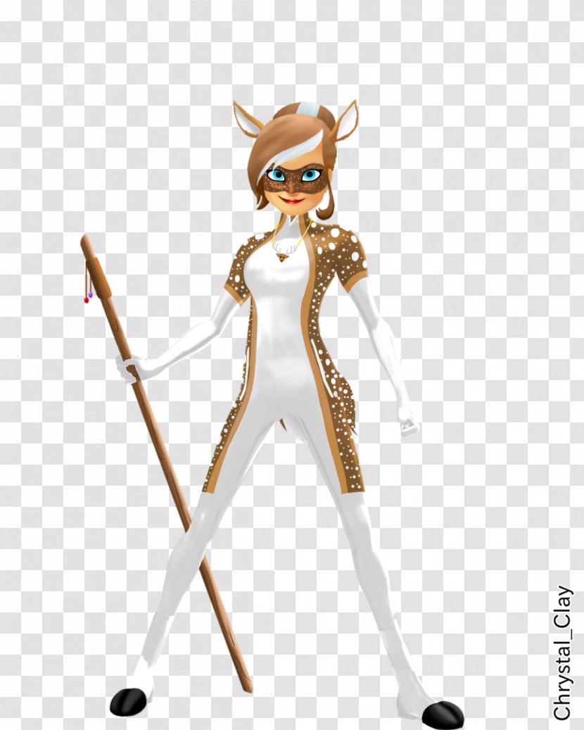 Adrien Agreste Crayon The Evillustrator Drawing Reindeer - Miraculous Tales Of Ladybug Cat Noir Transparent PNG