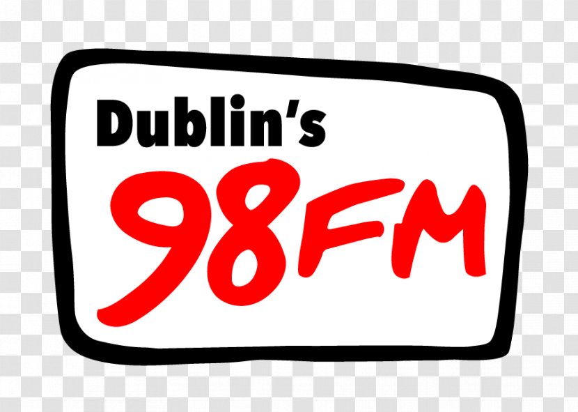 Dublin's 98FM Logo Brand Font Product - Dublin - Signage Transparent PNG