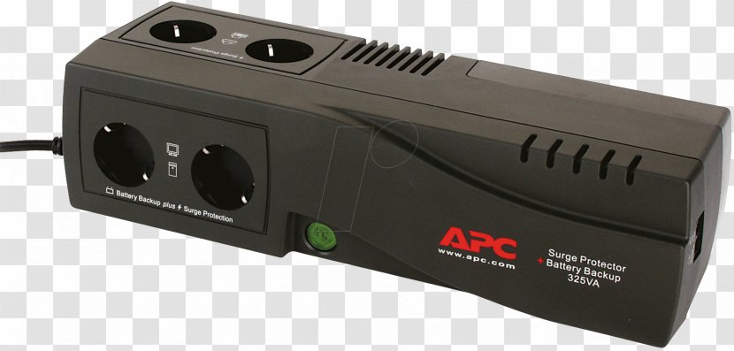 UPS Surge Protector APC By Schneider Electric 19-inch Rack Battery - Computer - Ups Transparent PNG