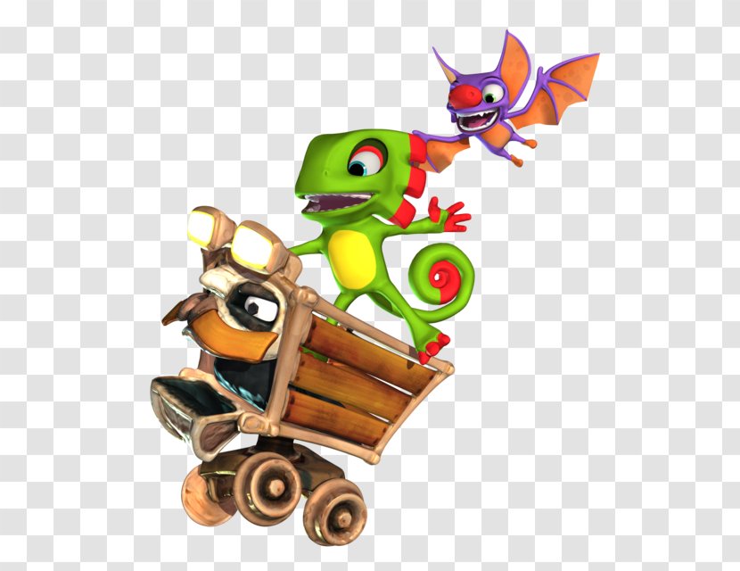 Yooka-Laylee Banjo-Kazooie Donkey Kong Country Platform Game Video Games - Director Tim Burton Transparent PNG