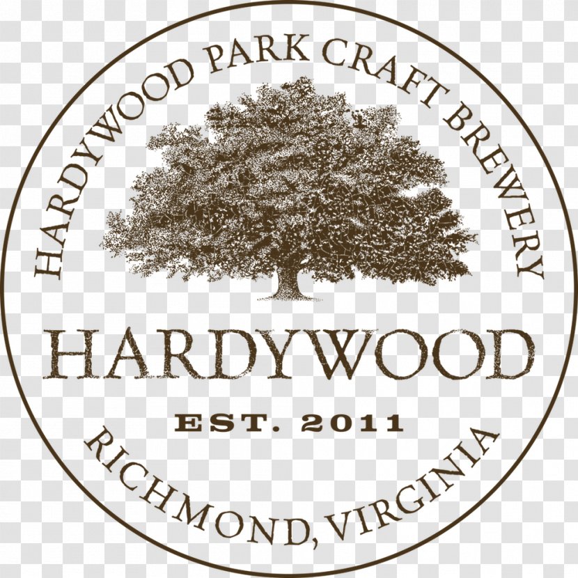 Hardywood Pilot Brewery & Taproom, Charlottesville Park Craft - Beer - Richmond LogoBeer Transparent PNG
