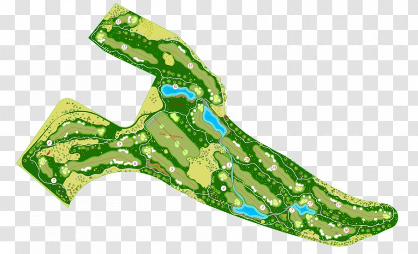 La Faisanera Golf Course Map Plan - Http Cookie Transparent PNG