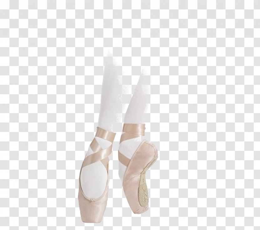 Repetto Pointe Shoe Dance Ballet Technique - Watercolor Transparent PNG