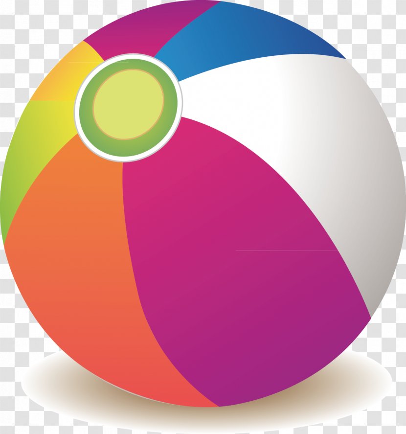 Color Vector Ball & Toy - Sphere - Hand-painted Children's Toys Transparent PNG