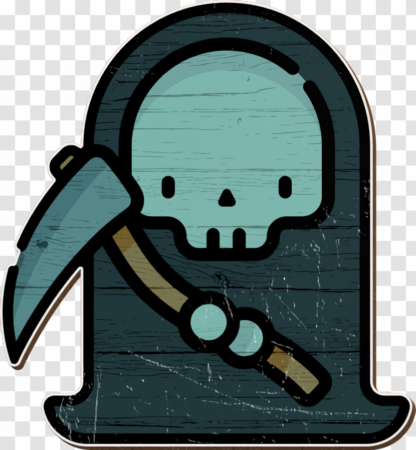 Fantastic Characters Icon Death Icon Grim Reaper Icon Transparent PNG