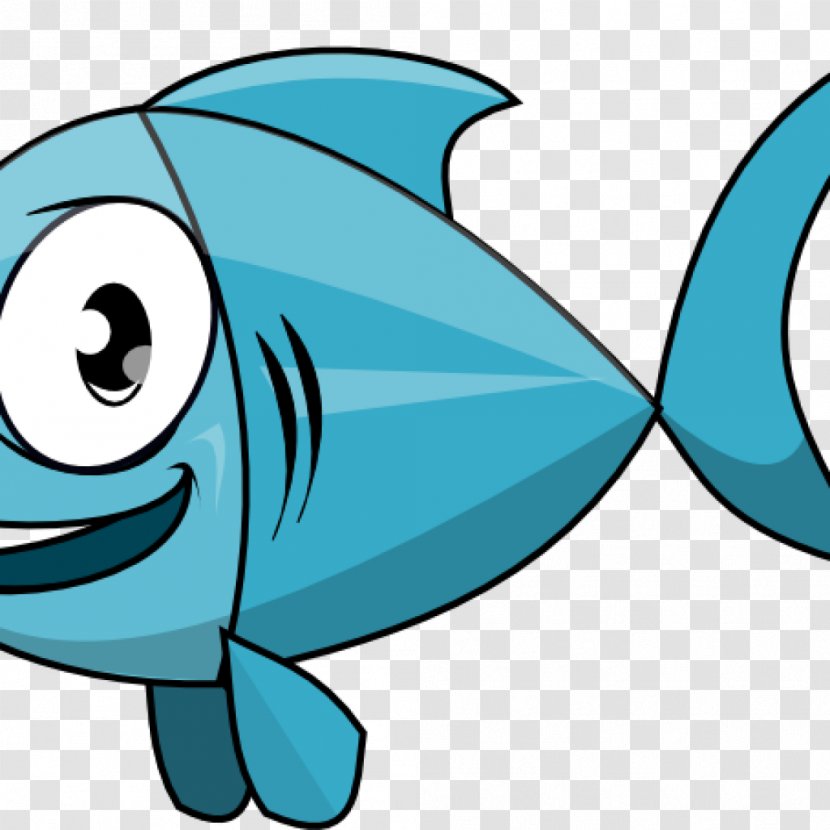 Clip Art Vector Graphics Image Fish - Area - Cartoon Drawing Transparent PNG