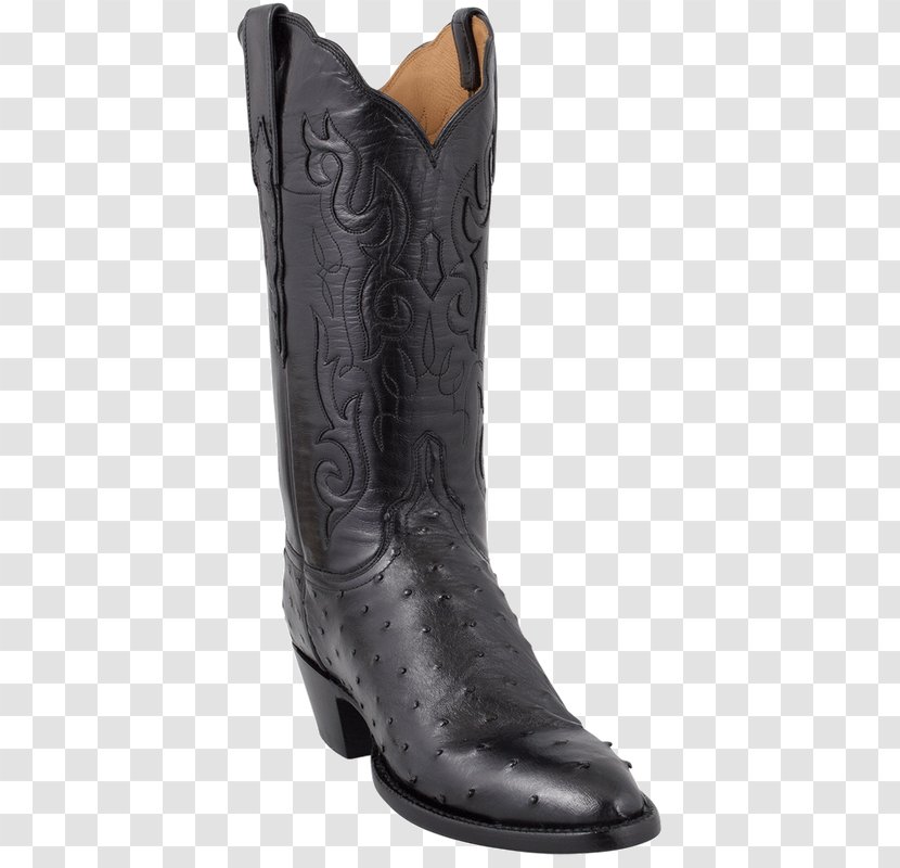 Cowboy Boot Common Ostrich Lucchese Company Pinto Ranch - Walking Shoe Transparent PNG