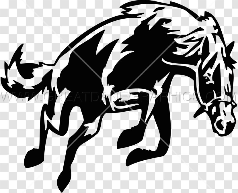 Cowboy Saddle Mustang Pony Bronco - Horse Like Mammal - Heat Transfers Transparent PNG