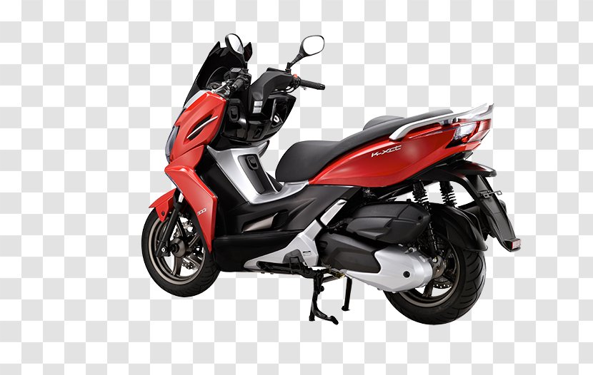 Scooter Motorcycle Kymco Xciting BMW - Vehicle Transparent PNG