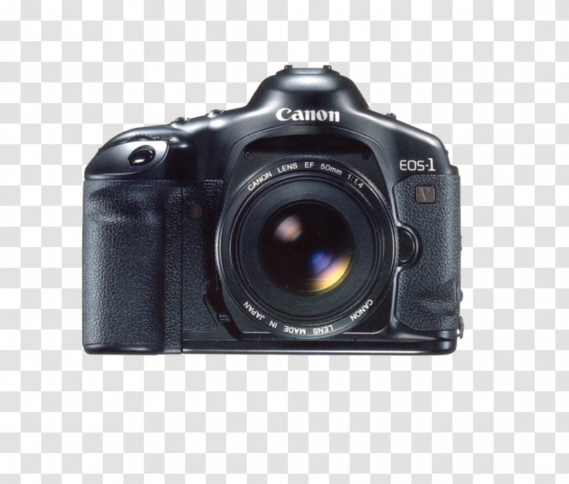 Canon EOS-1D Photographic Film EOS-1V Kodak DCS Pro SLR/n - Burst Mode - Camera Transparent PNG