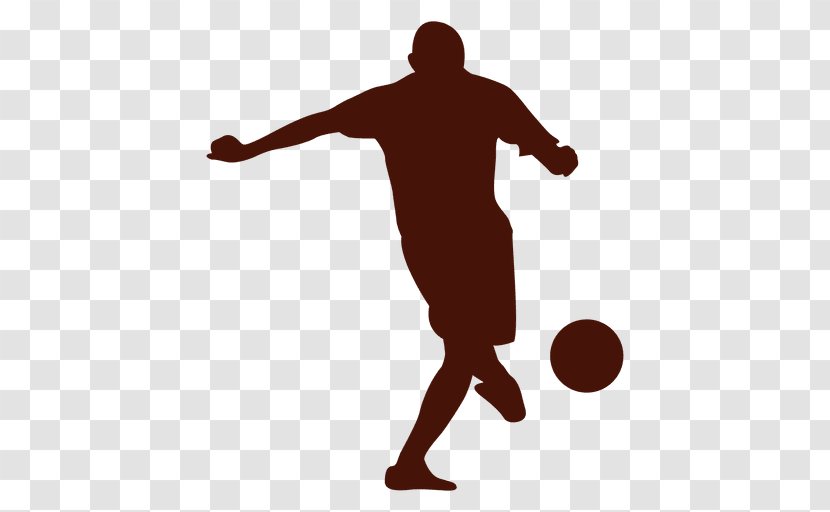 Football Player Footvolley American Sport - Silhouette Transparent PNG