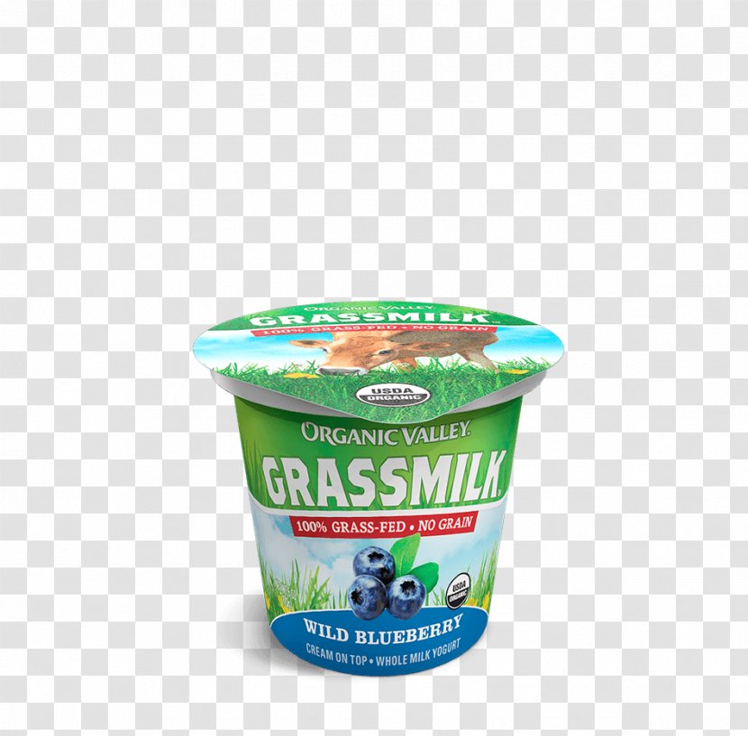Organic Milk Food Yoghurt Valley - Ingredient Transparent PNG