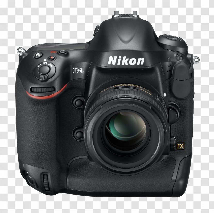 Full-frame Digital SLR Nikon Camera Photography - Accessory Transparent PNG