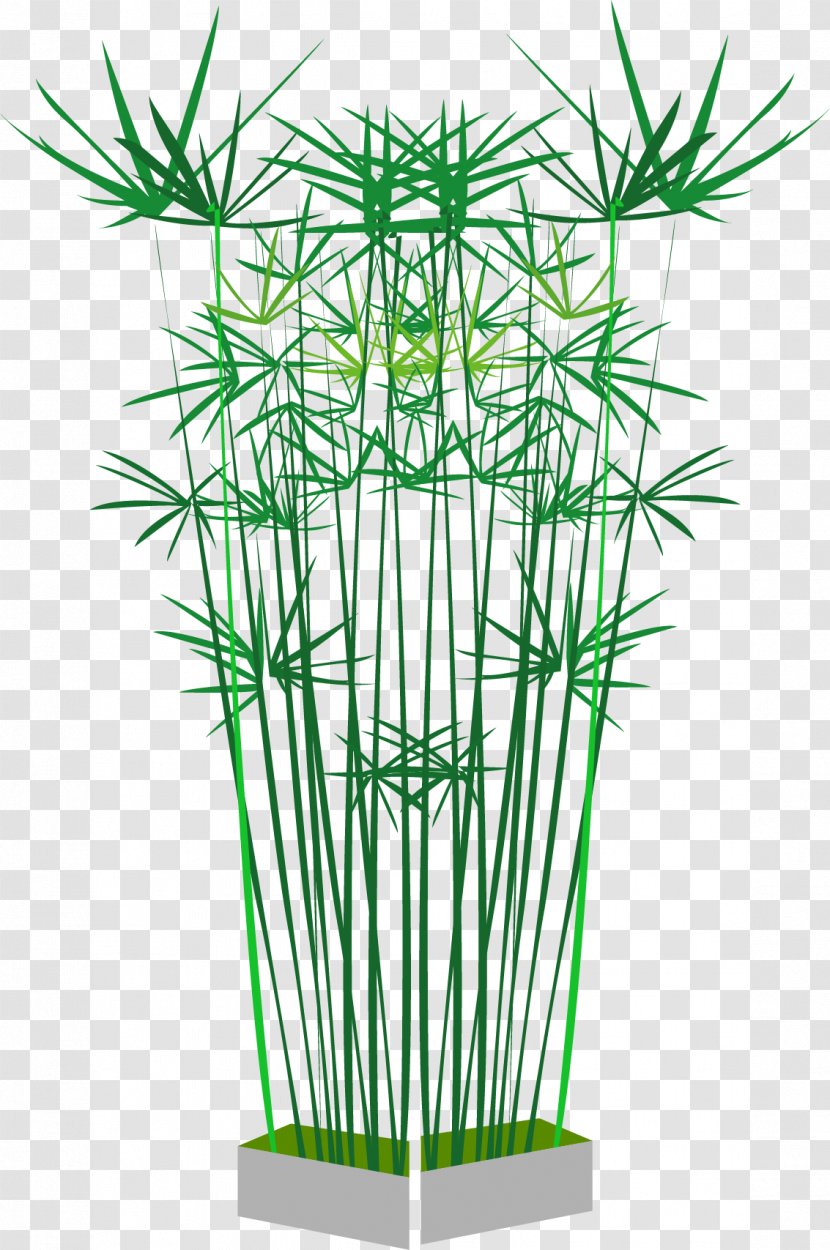 Bamboo Bamboe Computer File - Designer - Vector Hand-painted Transparent PNG