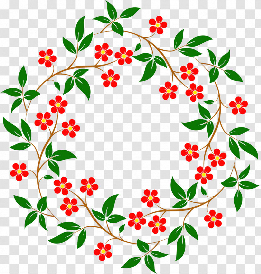 Floral Design Transparent PNG