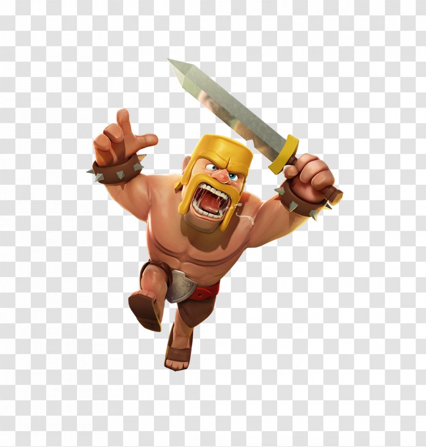 Clash Of Clans Royale Barbarian Clip Art - Royal Transparent PNG