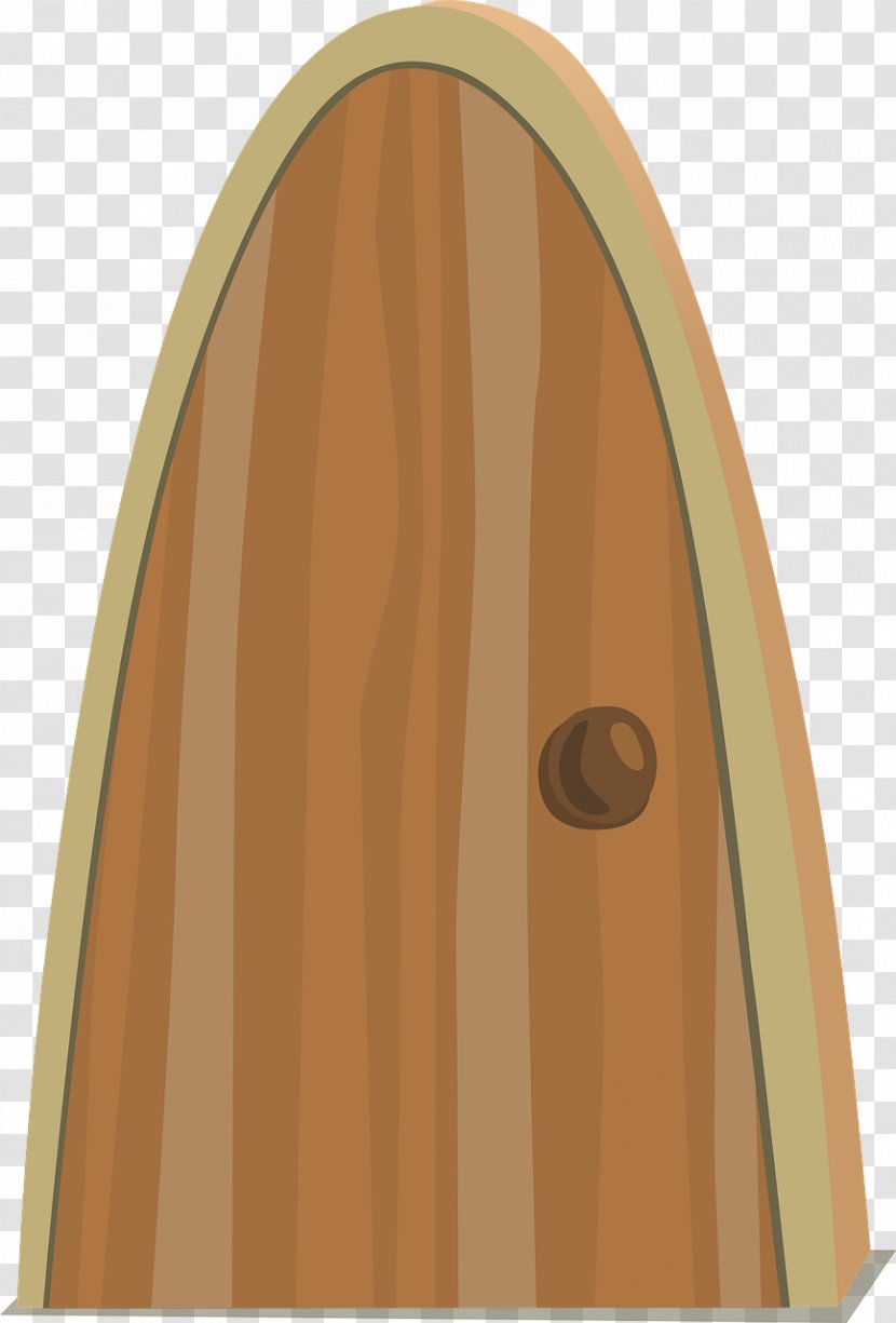 Wood Door Oval Transparent PNG