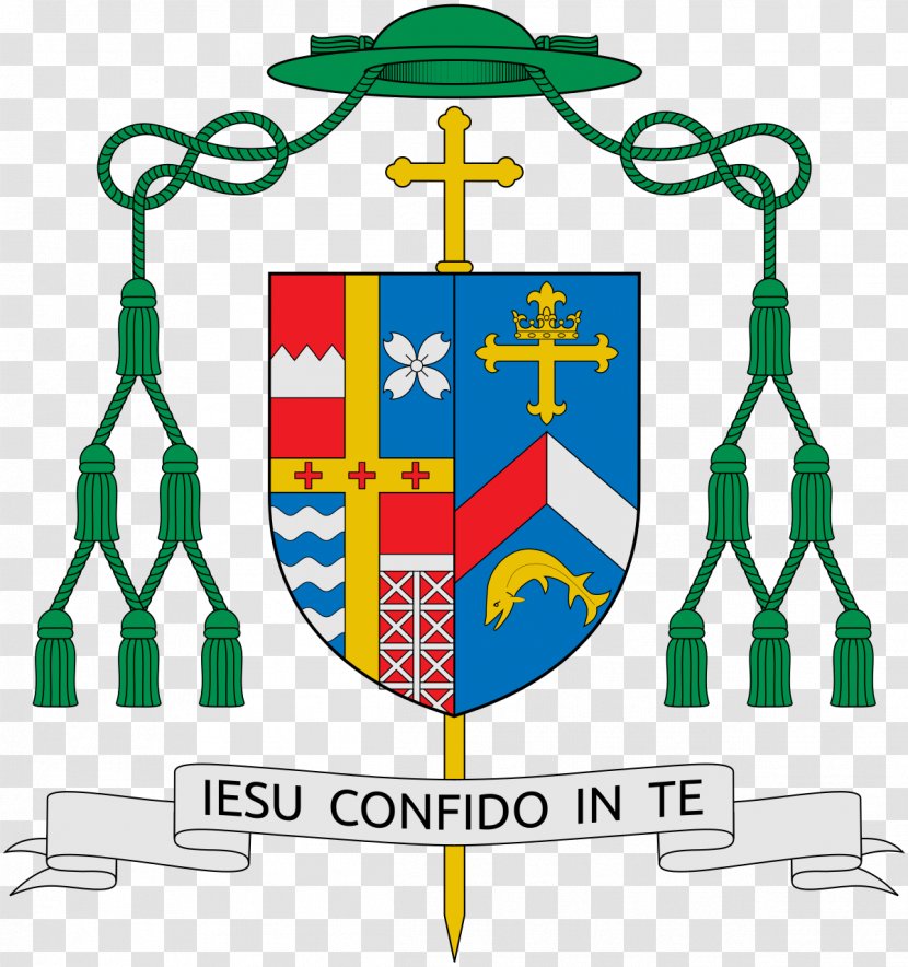 Coat Of Arms Roman Catholic Diocese Knoxville Bishop Catholicism - Artwork Transparent PNG
