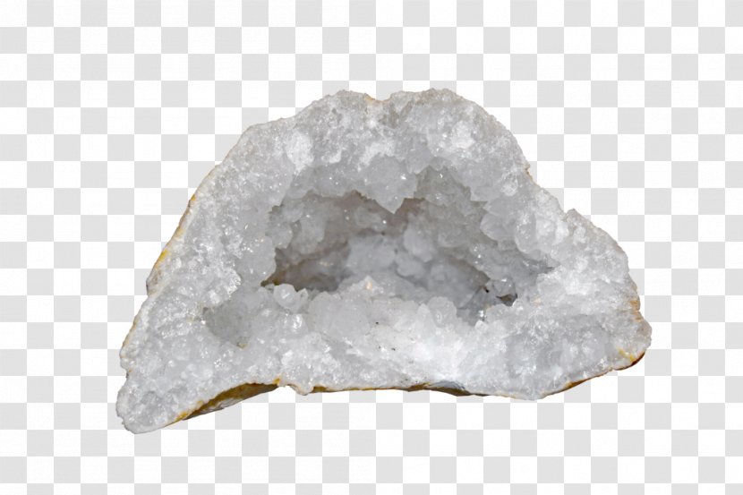 Geode Crystal Quartz - Tutorial Transparent PNG