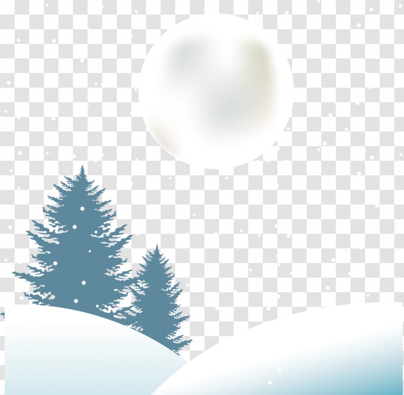 Daxue Snow Winter - Creatives Transparent PNG