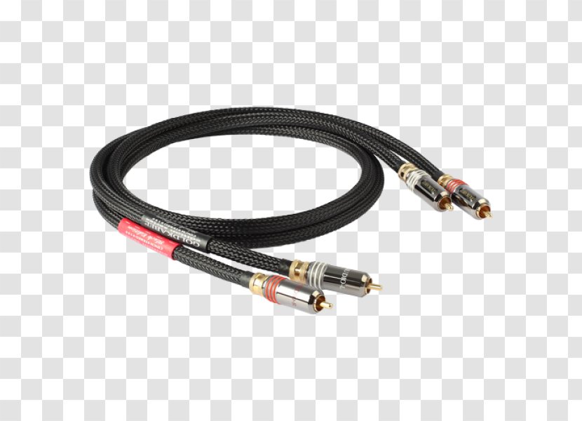 Coaxial Cable RCA Connector Speaker Wire Stereophonic Sound Electrical - Signal - Stereo Transparent PNG