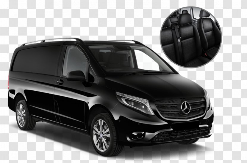 Mercedes-Benz Vito Car Van Sprinter - Mercedesbenz - Mercedes Benz Transparent PNG