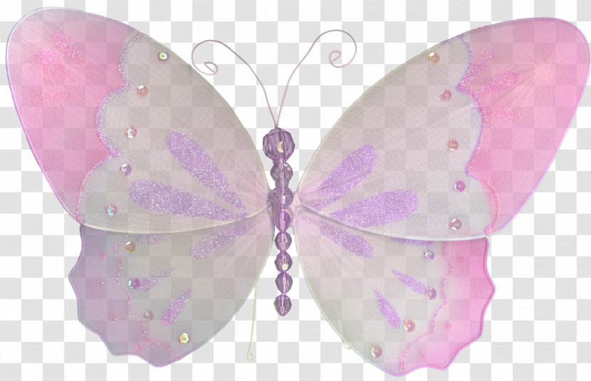 Butterfly Insect Moths And Butterflies Pink Pollinator - Brushfooted - Lycaenid Transparent PNG