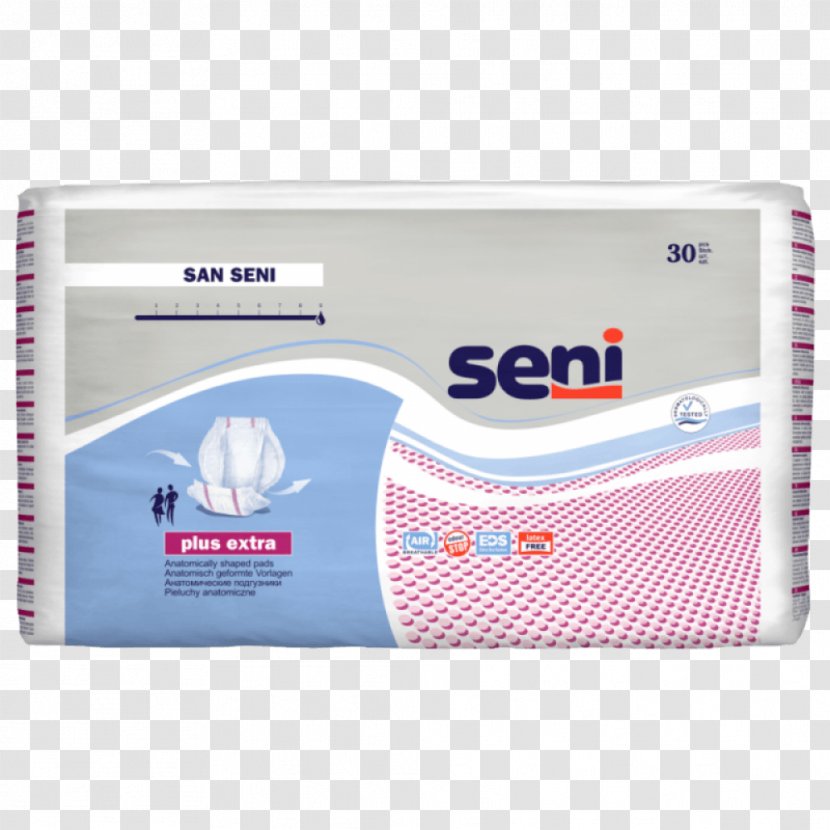 Anatomy Diaper Absorption Solution Urinary Incontinence - Seni Transparent PNG