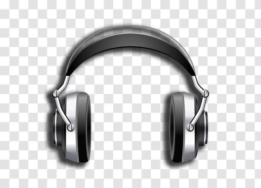FM Broadcasting United States YouTube Microphone Headphones - Headphone Logo Transparent PNG