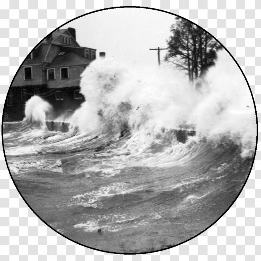 1938 New England Hurricane Irene Katrina Great Of 1780 - Wave - Storm Transparent PNG